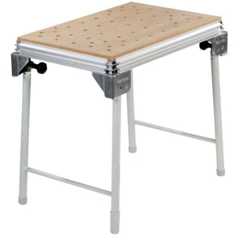 Festool – Table multifonctions MFT KAPEX – Établi modulable 869 x 581 mm – Capacité de charge 120 kg – Système de serrage rapide