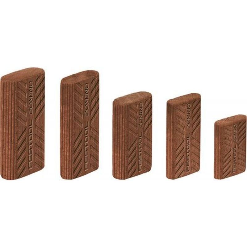 

Tacos DOMINO de madera de sipo D 10x50/85 MAU - 494873 - Festool