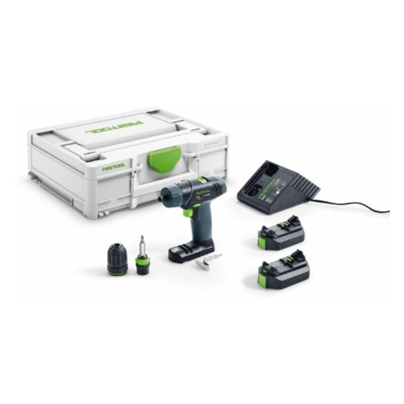 

Oferta Manomano - Festool 576102 - Taladro atornillador a batería TXS 2,6-Set