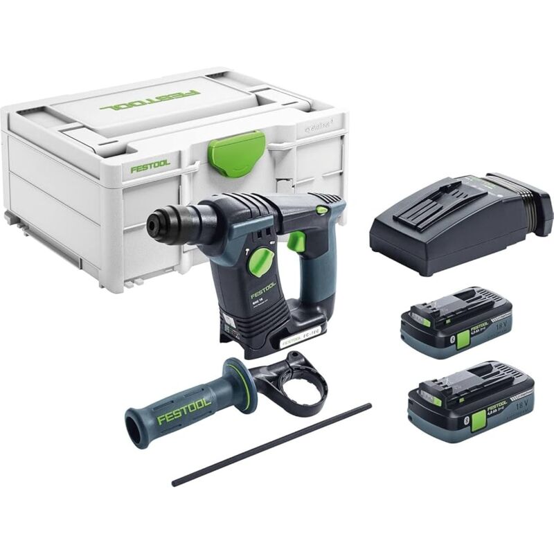 Image of Festool - 576513 Tassellatore a batteria bhc 18 hpc 4,0 I-Plus