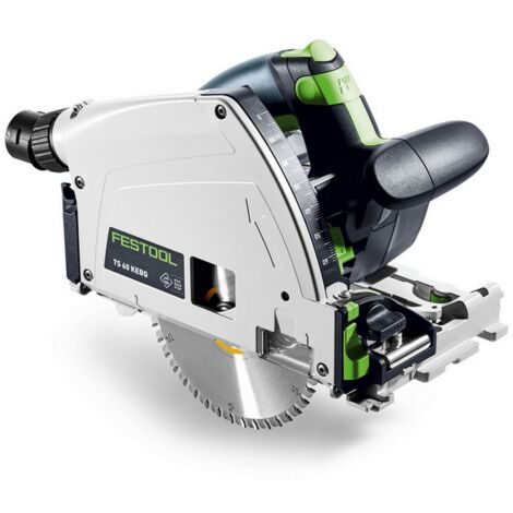 Festool Tauchsäge TS 60 KEBQ im Karton mit KickbackStop für Holz Plattenmaterial