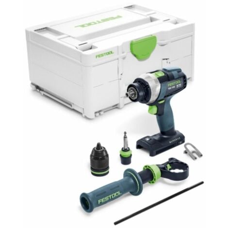 FESTOOL TDC 18/4 I- QUADRIVE TALADRO ATORNILLADOR A BATERÍA 18V