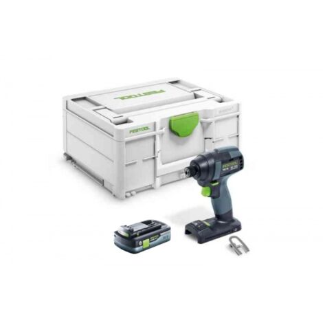 Festool TID 18-Basic-4,0 Trapano avvitatore a batteria 18 V