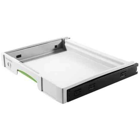 Festool – Tiroir SYS-AZ pour SYSTAINER et SORTAINER – Dimensions 425 x 376 x 57 mm – Charge 20 kg – Rangement optimisé pour accès rapide