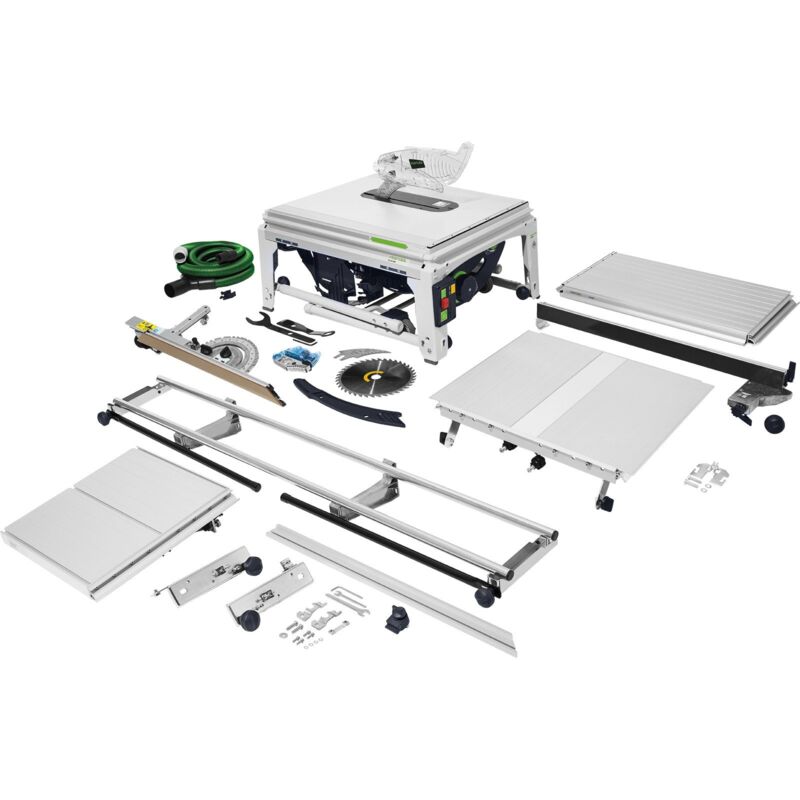 Festool - Scie circulaire de table tks 80 ebs st 840-Set 2.200 w - 578108
