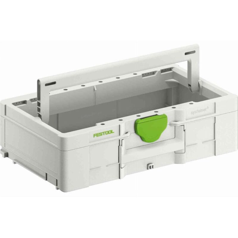 Festool - Systainer ToolBox SYS3 tb l 137 ( 204867 ) t-loc accouplable pour outillage à main