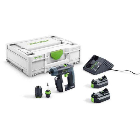 Festool Trapano avvitatore a batteria CXS 2,6-Plus - 576092