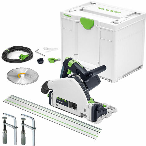 160mm Circular Plunge-Cut Saw 110V 
