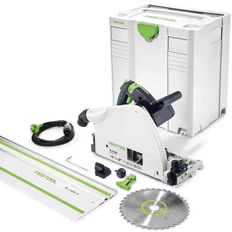 FESTOOL TS75 EBQ-Plus-FS scie circulaire plongeante 1600 W + rail >>>