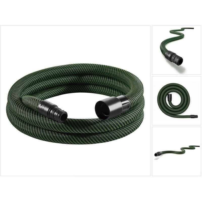 Tuyau d'aspiration d 27/32 x 3,5 m - as/ct pour aspirateurs mobiles ct 26/36/48 ( 500677 ) - Festool