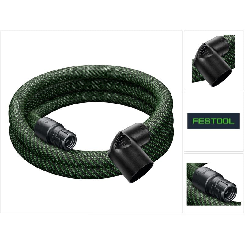 Tuyau d'aspiration d 27 x 3,0 m - AS-90°/CT pour ctl-sys aspirateur mobile ( 201665 ) Successeur de 500559 - Festool