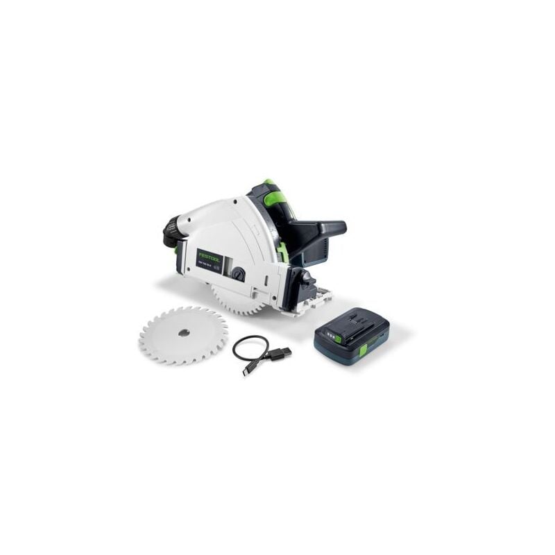 Scie plongeante sans fil en version jouet ty-tsc - Festool