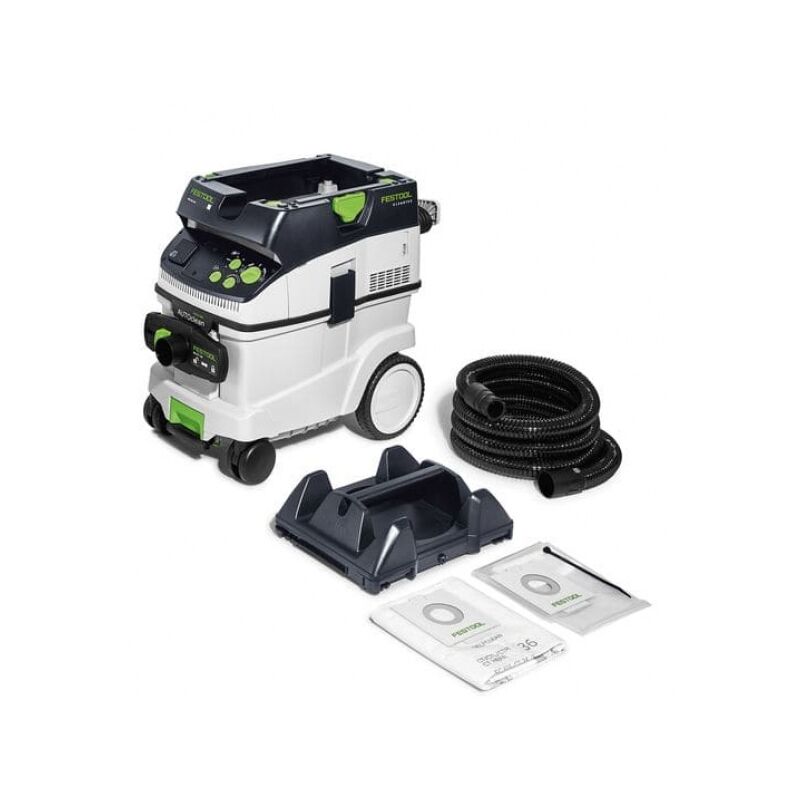 Image of Ctm 36 e AC-Planex Unità mobile di aspirazione Cleantec - Festool