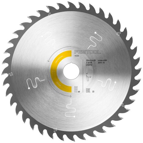 Edessö 46716020 Kreissägeblatt Präzision Feinschnitt HW 160x2,6/1,6x20 Z=48 W40° Edessö 46716020 Kreissägeblatt Präzision Feinschnitt HW 160x2,6/1,6x20 Z=48 W40°
