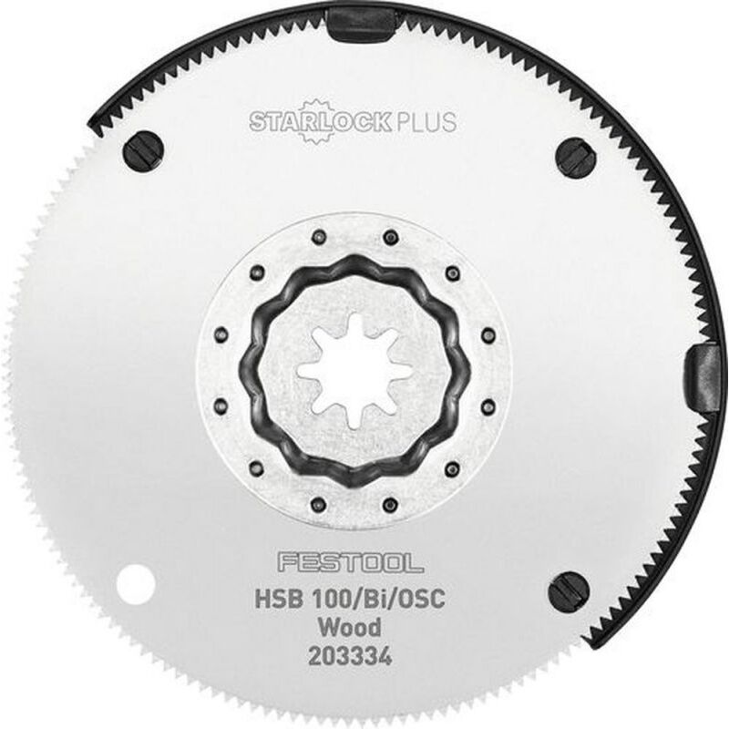

Hoja de sierra para madera HSB 100/Bi/OSC - Festool