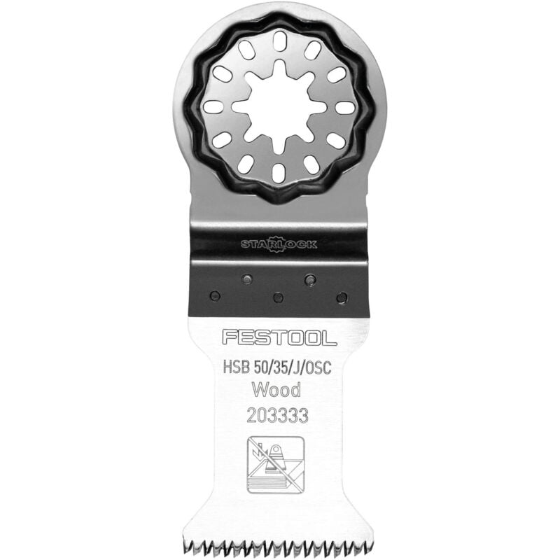 Image of Festool - Holz-Sägeblatt hsb 50/35/J/OSC/5 5 Stk