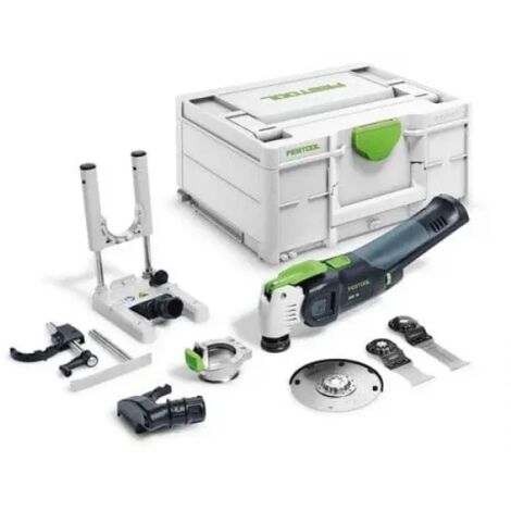 Festool Utensile multifunzione a batteria OSC 18 E-Basic-Set VECTURO - 576592