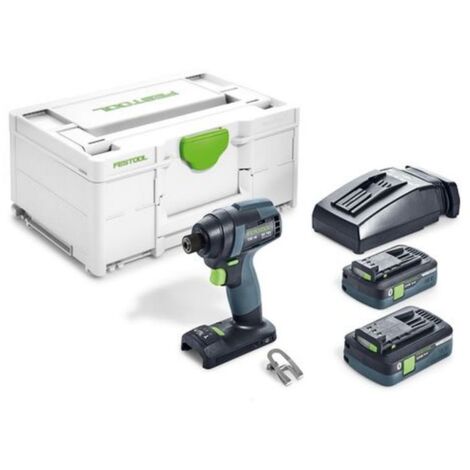 Festool Visseuse à chocs sans fil TID 18 HPC 4,0 I-Plus - 576482