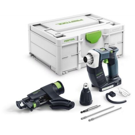 FESTOOL Visseuse placo DWC 18-2500 Basic DURADRIVE 18V solo - 576497 - 577055