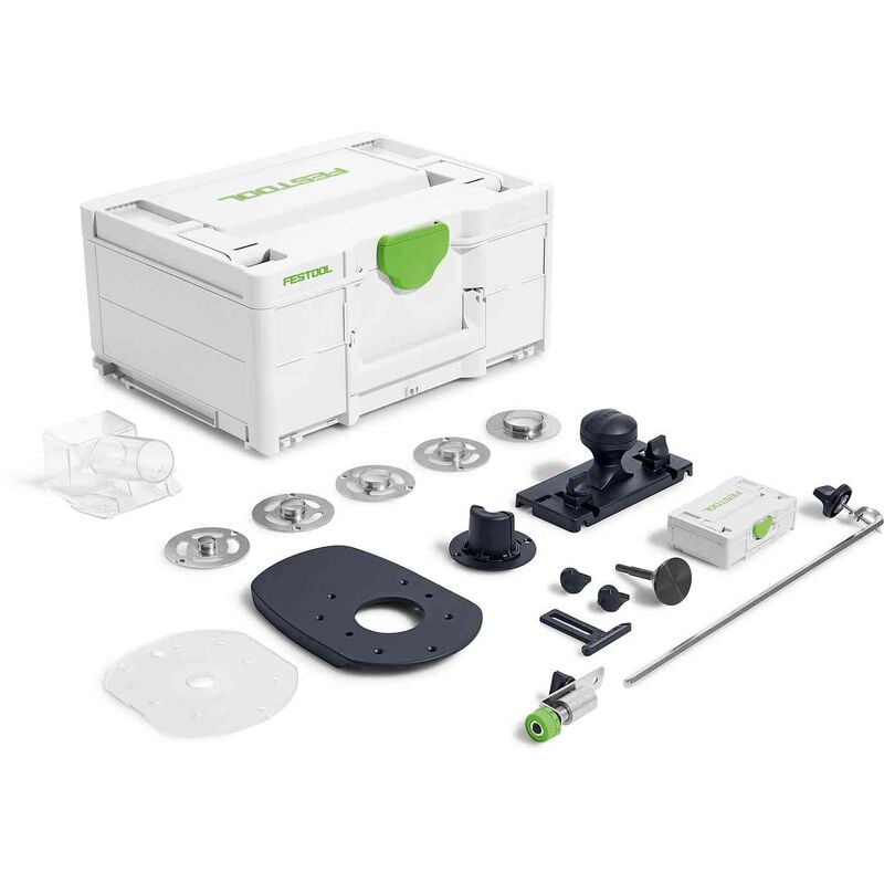 Festool - Kit d'accessoires zs-of 1010 m pour of 900, of 1000, of 1010, of 1010 r - 578046