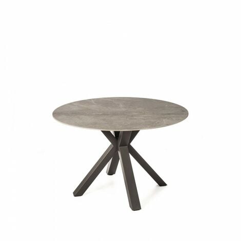 Feststehender Tisch 120 x 120 cm - Loki
