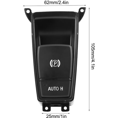 Feststellbrems-Betätigungsknopf – Kompatibel mit BMW E70 X5, E71/E72 X6 – Ersetzt 61319148508