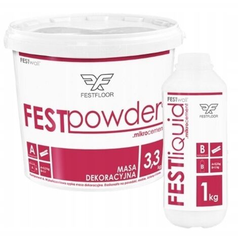 FESTWALL 4,3 kg - microcemento per pareti