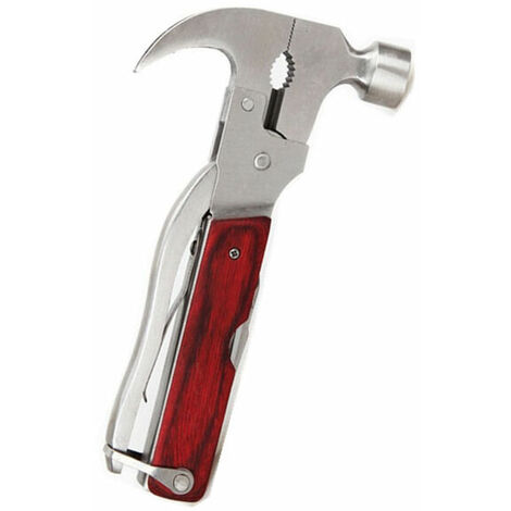 fête des pèresMultitool,Pince Multifonctions， Marteau Multi-Outils,Accessoires de Camping,Couteau Multifonction,Couteau Suisse ,Couteau Pliant Survie Materiel pour Homme de Fête d