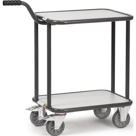 Fetra - ESD-Griffrollwagen mit 2 Etagen 250kg Tragkraft