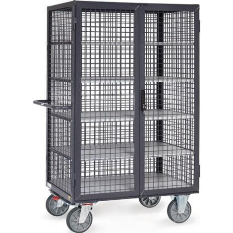 Fetra ESD-Kastenwagen mit 1000x680mm Ladefläche in Grey Edition