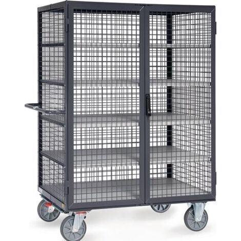 Fetra ESD-Kastenwagen mit 1200x780mm Ladefläche in Grey Edition