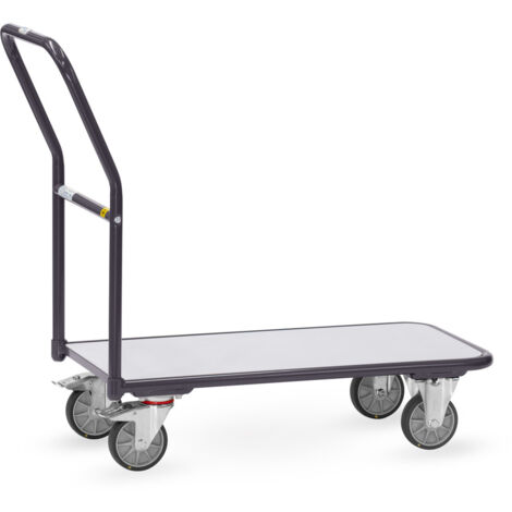 Fetra ESD Magazinwagen elektrisch leitfähig 850x450 Ladefläche