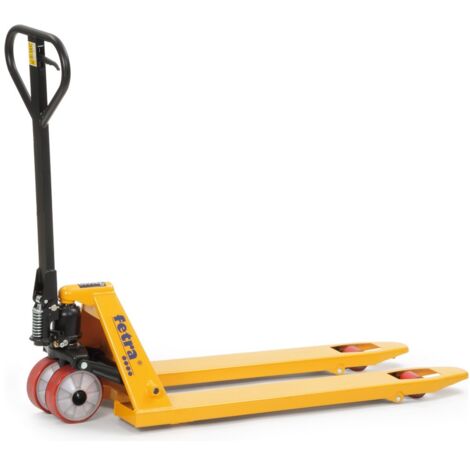 Fetra Hubwagen 2114 Polyurethan Rollen, 2000kg Tragkraft