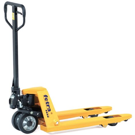 Fetra Hubwagen 2118 Nylon Rollen, 2500kg Tragkraft