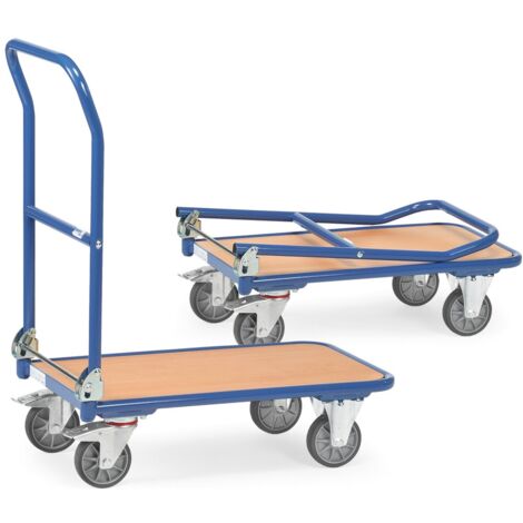 Fetra Klappwagen Kunststoff 720x450mm Ladefläche KW1