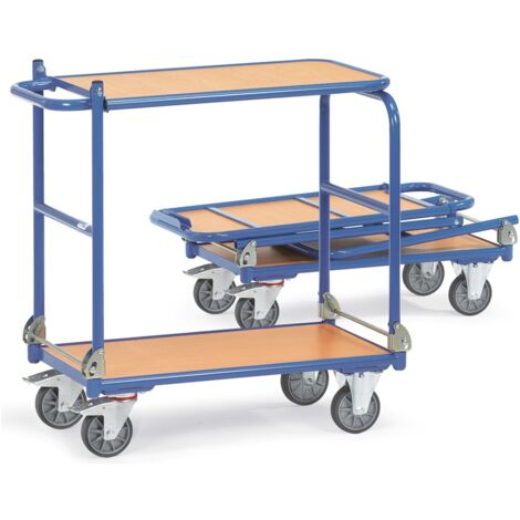 Fetra Klappwagen Plattform klappbar 900x600mm Ladefläche KW14