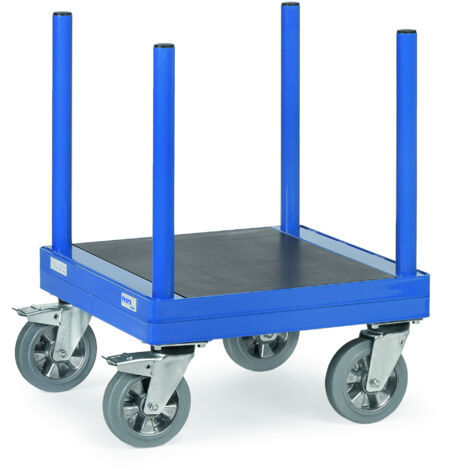 Fetra Langmaterialwagen mit Rungen 550 mm lang