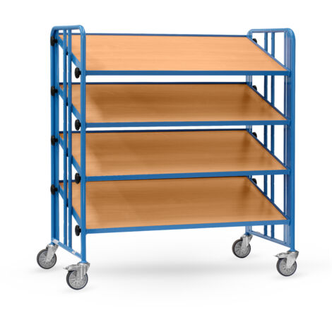 Fetra Montagewagen Baukasten-System 4 neigbare Böden 300kg Tragkraft