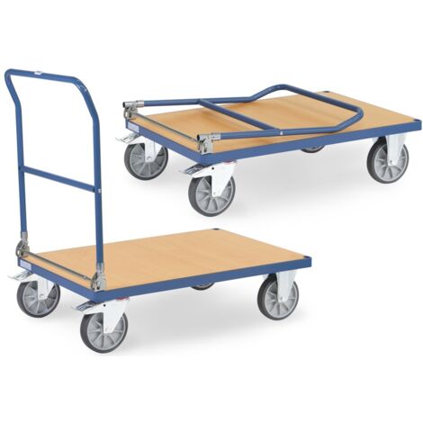 Fetra Multivario Klapp- Schiebebügelwagen 1000x700mm Ladefläche