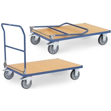 Fetra Multivario Klapp- Schiebebügelwagen 1200x800mm Ladefläche