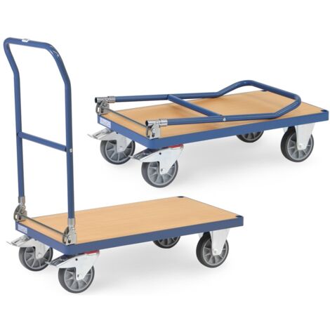 Fetra Multivario Klapp- Schiebebügelwagen 850x500mm Ladefläche