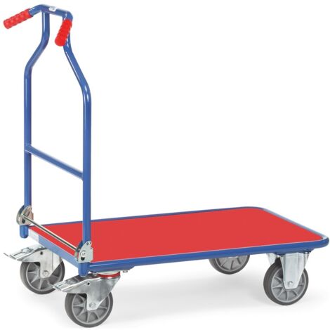 Fetra Optiliner Klappwagen blau/rot