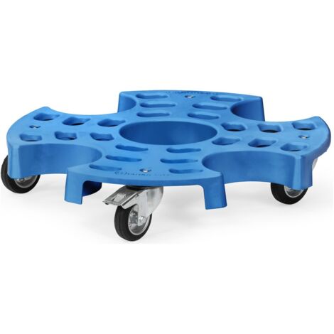 Fetra Reifenroller Tyre Trolley Vollgummi 180kg Tragkraft
