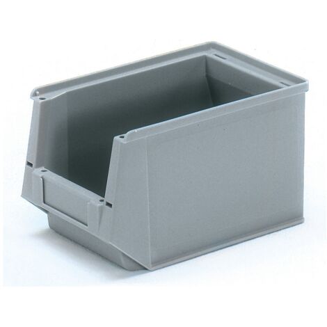 fetra Sichtlagerkasten 230/200 x 147 x 132 mm, grau