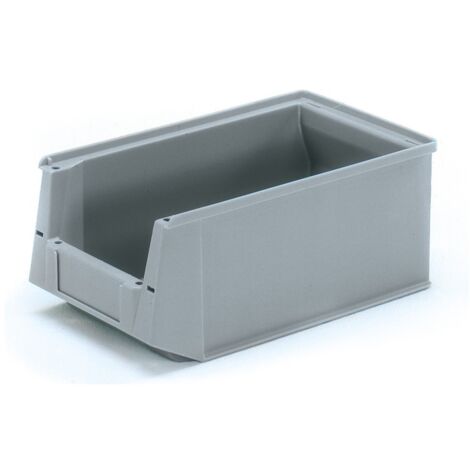 fetra Sichtlagerkasten 350/300 x 210 x 145 mm, grau