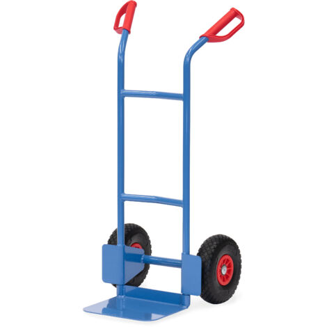 Fetra Stahlrohrkarre Höhe 1150 mm Schaufel 250x320mm Polyurethanbereifung