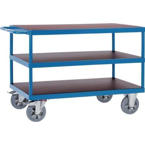Fetra Super-MultiVario-Transporter Tischwagen mit 3 Etagen 1200x800 mm
