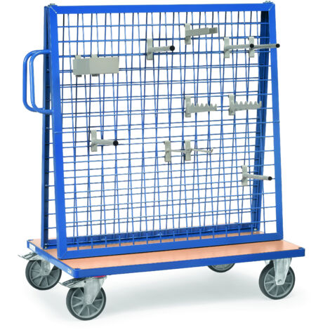 Fetra Werkstückwagen Ladefläche 1200x800mm, zweiseitig