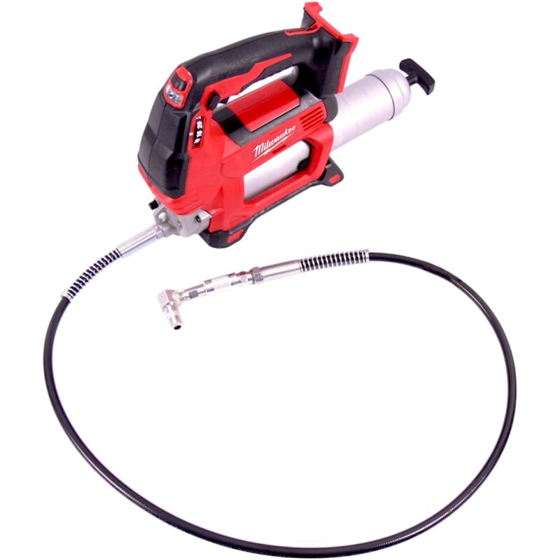 M18 GG-0 Akku Fettpresse 18 v 690 bar Solo ( 4933440493 ) - ohne Akku, ohne Ladegerät - Milwaukee