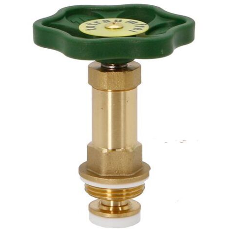 Fettkammer-oberteil für Freistromventil, DIN 3502, mit nicht steigender Spindel, DN65, 2 1/2", mit PTFE Dichtung